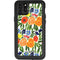 Bouffants and Broken Hearts Garden 6 iPhone 11 Pro Max Waterproof Case
