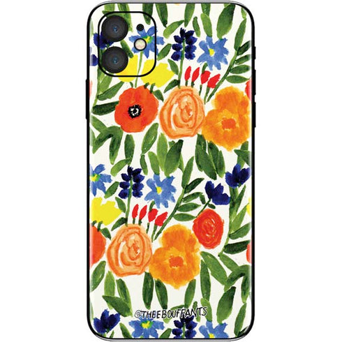 Bouffants and Broken Hearts Garden 6 iPhone 11 Skin