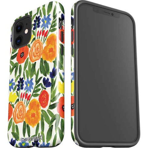Bouffants and Broken Hearts Garden 6 iPhone 12 Impact Case