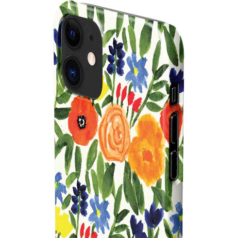 Bouffants and Broken Hearts Garden 6 iPhone 12 Mini Lite Case