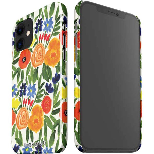 Bouffants and Broken Hearts Garden 6 iPhone 12 Mini Lite Case