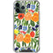 Bouffants and Broken Hearts Garden 6 iPhone 12 Pro Clear Case