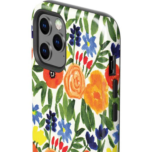 Bouffants and Broken Hearts Garden 6 iPhone 12 Pro Impact Case