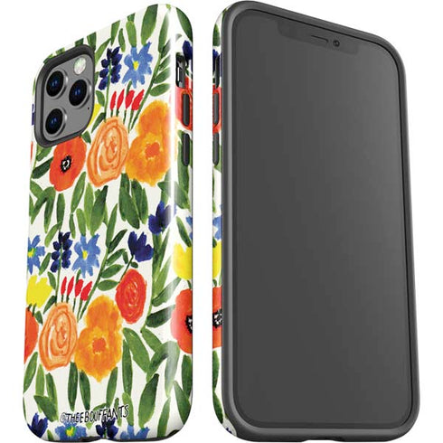 Bouffants and Broken Hearts Garden 6 iPhone 12 Pro Impact Case