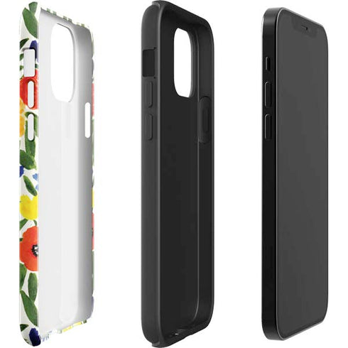 Bouffants and Broken Hearts Garden 6 iPhone 12 Pro Max Impact Case