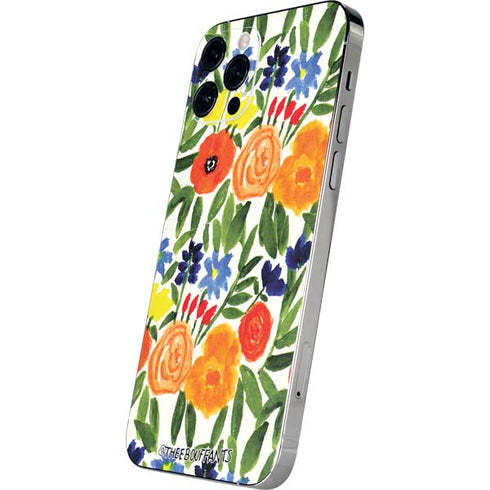 Bouffants and Broken Hearts Garden 6 iPhone 12 Pro Skin