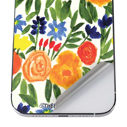 Bouffants and Broken Hearts Garden 6 iPhone 12 Pro Skin