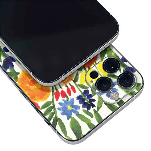 Bouffants and Broken Hearts Garden 6 iPhone 12 Pro Skin