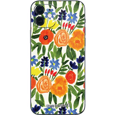Bouffants and Broken Hearts Garden 6 iPhone 12 Skin