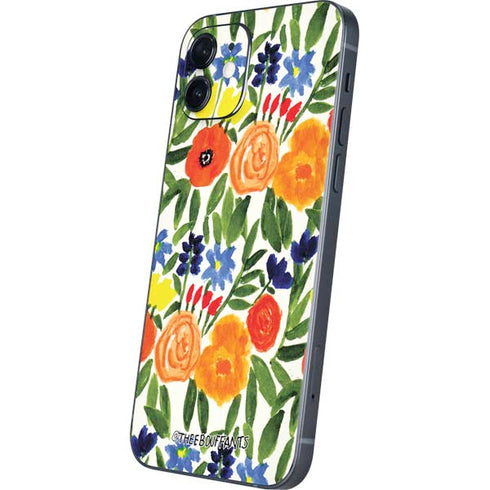 Bouffants and Broken Hearts Garden 6 iPhone 12 Skin