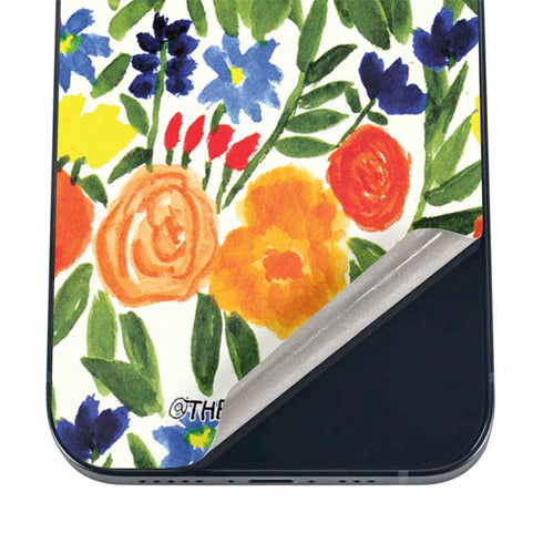 Bouffants and Broken Hearts Garden 6 iPhone 12 Skin