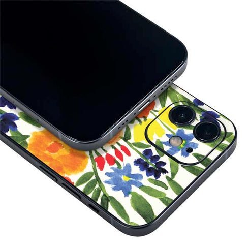 Bouffants and Broken Hearts Garden 6 iPhone 12 Skin