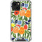 Bouffants and Broken Hearts Garden 6 iPhone 13 Mini Clear Case