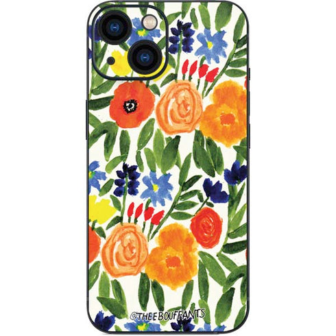 Bouffants and Broken Hearts Garden 6 iPhone 13 Mini Skin