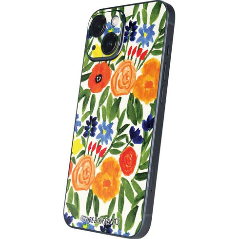 Bouffants and Broken Hearts Garden 6 iPhone 13 Mini Skin