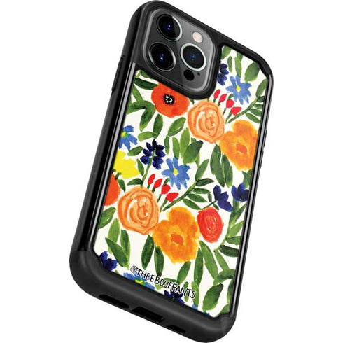 Bouffants and Broken Hearts Garden 6 iPhone 13 Pro Cargo Case