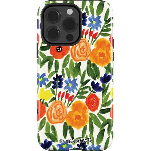 Bouffants and Broken Hearts Garden 6 iPhone 13 Pro Impact Case