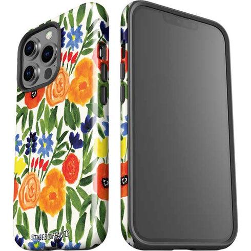 Bouffants and Broken Hearts Garden 6 iPhone 13 Pro Impact Case
