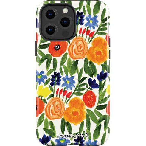 Bouffants and Broken Hearts Garden 6 iPhone 13 Pro Max Impact Case