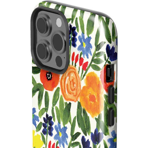Bouffants and Broken Hearts Garden 6 iPhone 13 Pro Max Impact Case