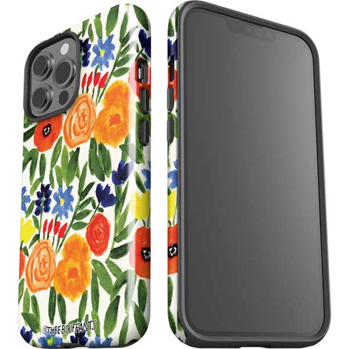 Bouffants and Broken Hearts Garden 6 iPhone 13 Pro Max Impact Case