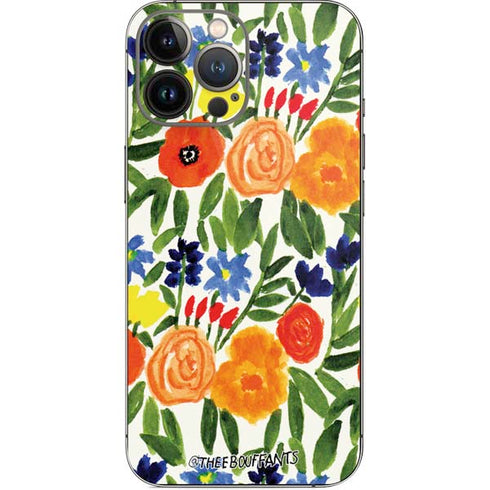 Bouffants and Broken Hearts Garden 6 iPhone 13 Pro Max Skin