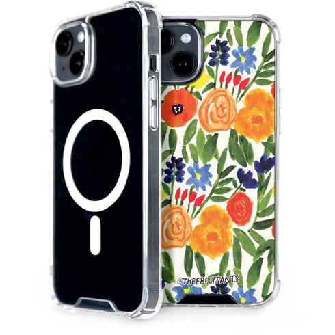 Bouffants and Broken Hearts Garden 6 iPhone 15 Plus MagSafe Case
