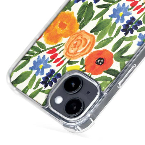 Bouffants and Broken Hearts Garden 6 iPhone 15 Plus MagSafe Case