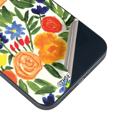 Bouffants and Broken Hearts Garden 6 iPhone 14 Plus Skin