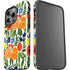 Bouffants and Broken Hearts Garden 6 iPhone 14 Pro Impact Case