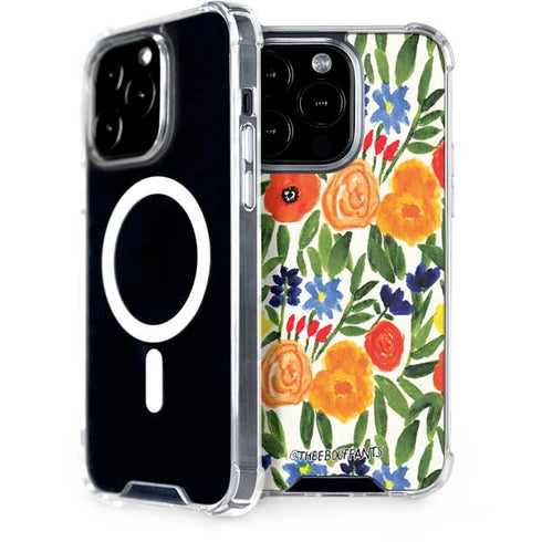 Bouffants and Broken Hearts Garden 6 iPhone 14 Pro MagSafe Case
