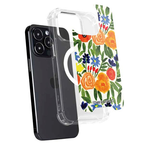 Bouffants and Broken Hearts Garden 6 iPhone 14 Pro MagSafe Case