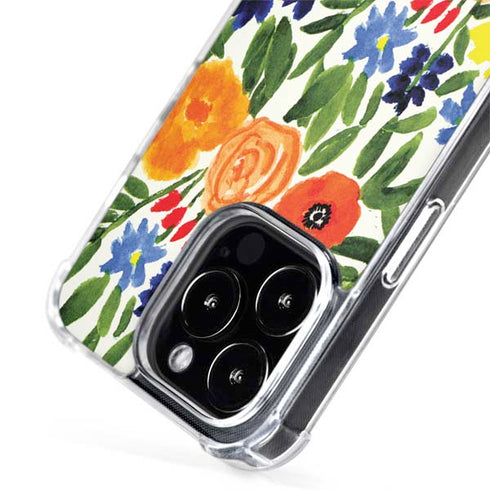 Bouffants and Broken Hearts Garden 6 iPhone 15 Pro MagSafe Case