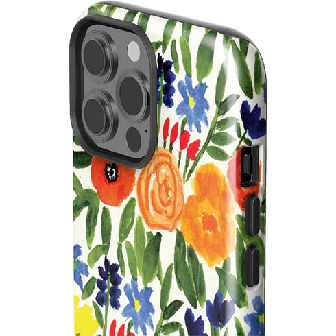 Bouffants and Broken Hearts Garden 6 iPhone 15 Pro Max Impact Case