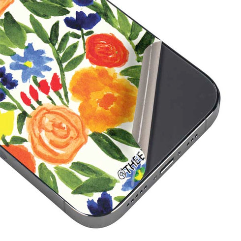 Bouffants and Broken Hearts Garden 6 iPhone 14 Pro Max Skin
