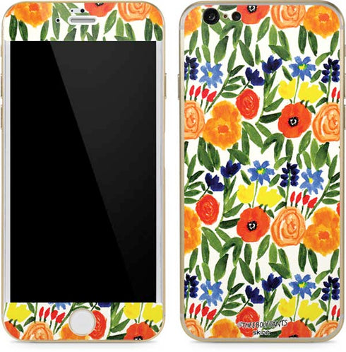 Bouffants and Broken Hearts Garden 6 iPhone 6/6s Skin