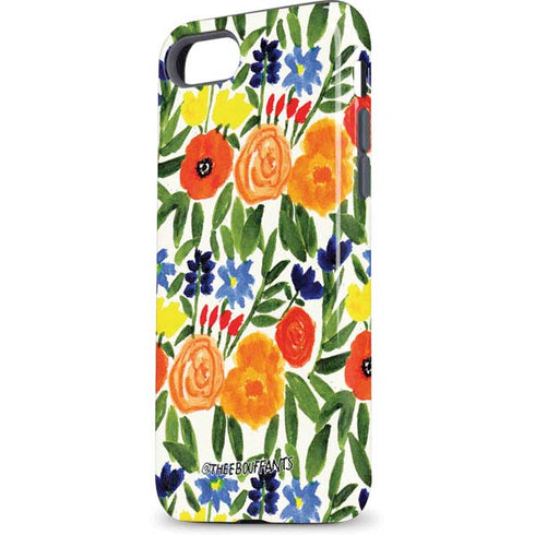 Bouffants and Broken Hearts Garden 6 iPhone 8 Pro Case
