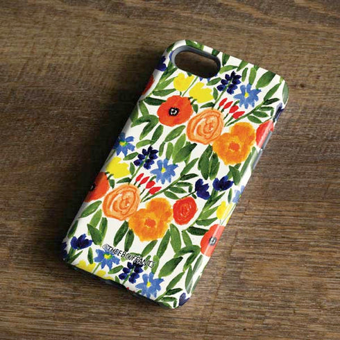 Bouffants and Broken Hearts Garden 6 iPhone 8 Pro Case