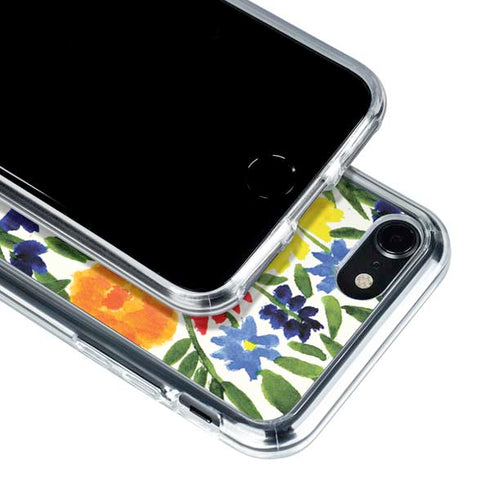 Bouffants and Broken Hearts Garden 6 iPhone SE (2nd & 3rd Gen) Clear Case