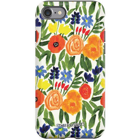 Bouffants and Broken Hearts Garden 6 iPhone SE (2nd & 3rd Gen) Pro Case