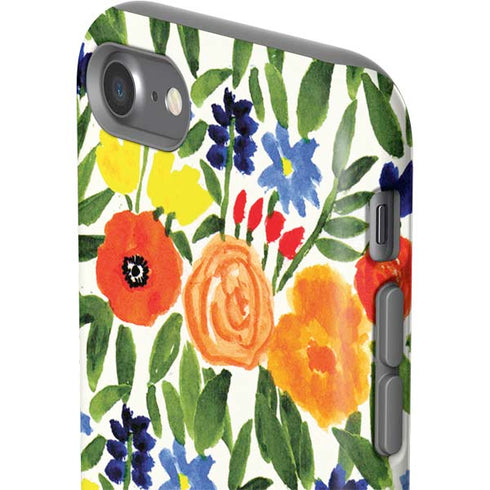 Bouffants and Broken Hearts Garden 6 iPhone SE (2nd & 3rd Gen) Pro Case