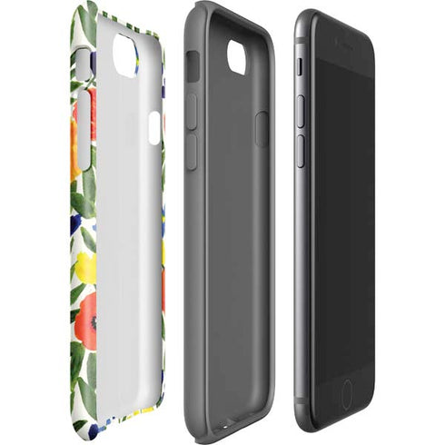 Bouffants and Broken Hearts Garden 6 iPhone SE (2nd & 3rd Gen) Pro Case