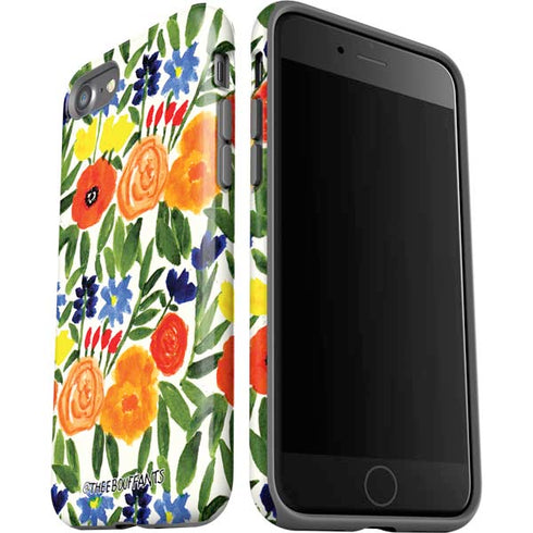 Bouffants and Broken Hearts Garden 6 iPhone SE (2nd & 3rd Gen) Pro Case