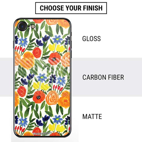 Bouffants and Broken Hearts Garden 6 iPhone SE (2nd & 3rd Gen) Skin
