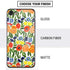 Bouffants and Broken Hearts Garden 6 iPhone SE (2nd & 3rd Gen) Skin