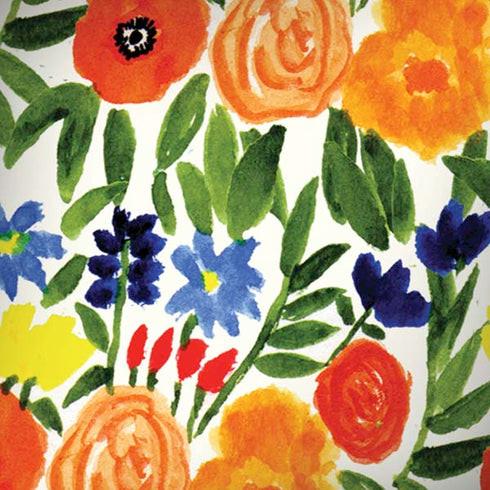 Bouffants and Broken Hearts Garden 6 iPhone X Skin