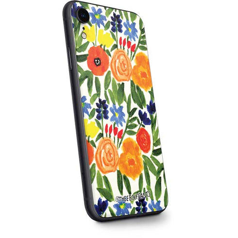 Bouffants and Broken Hearts Garden 6 iPhone XR Skin