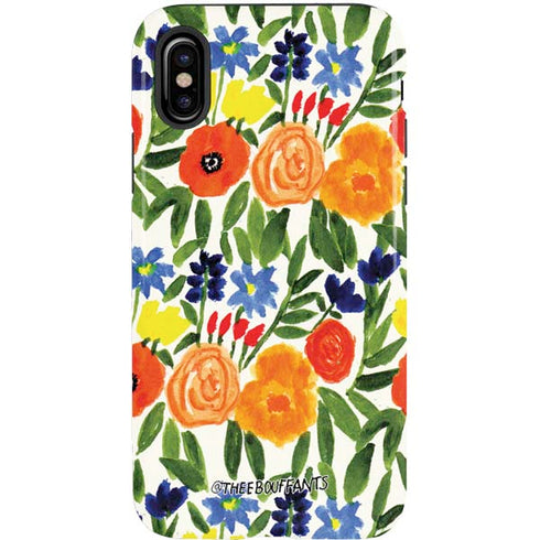 Bouffants and Broken Hearts Garden 6 iPhone XS Pro Case