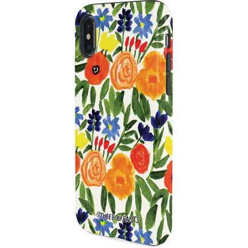 Bouffants and Broken Hearts Garden 6 iPhone XS Pro Case