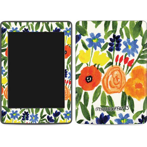 Bouffants and Broken Hearts Garden 6 Amazon Kindle Skin